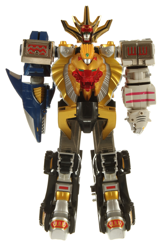 Deluxe (DX) Wild Force Megazord (Power Rangers, Wild Force, Good