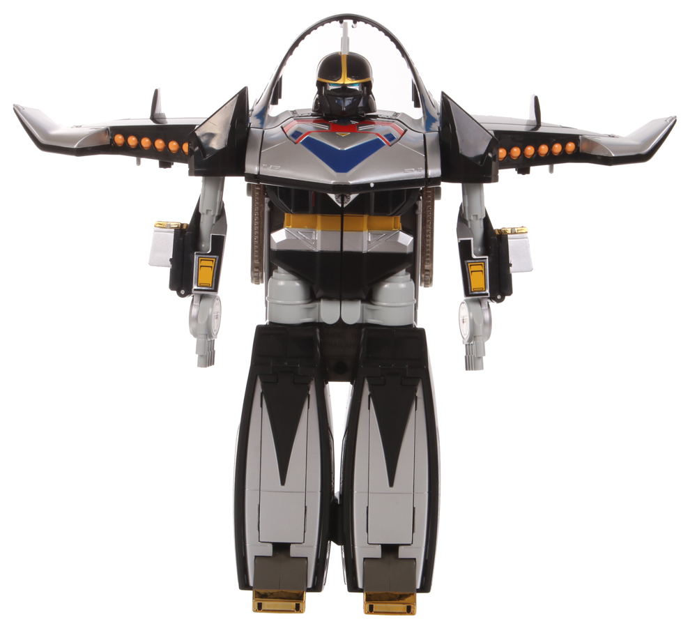 Time Shadow Deluxe (DX) Time Shadow Megazord (Power Rangers, Time Force, Good ...