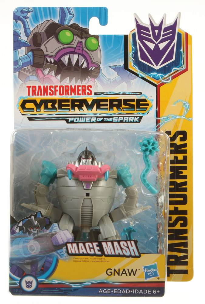 Transformers Cyberverse Gnaw - Warrior Transformers Cyberverse Gnaw - Warrior