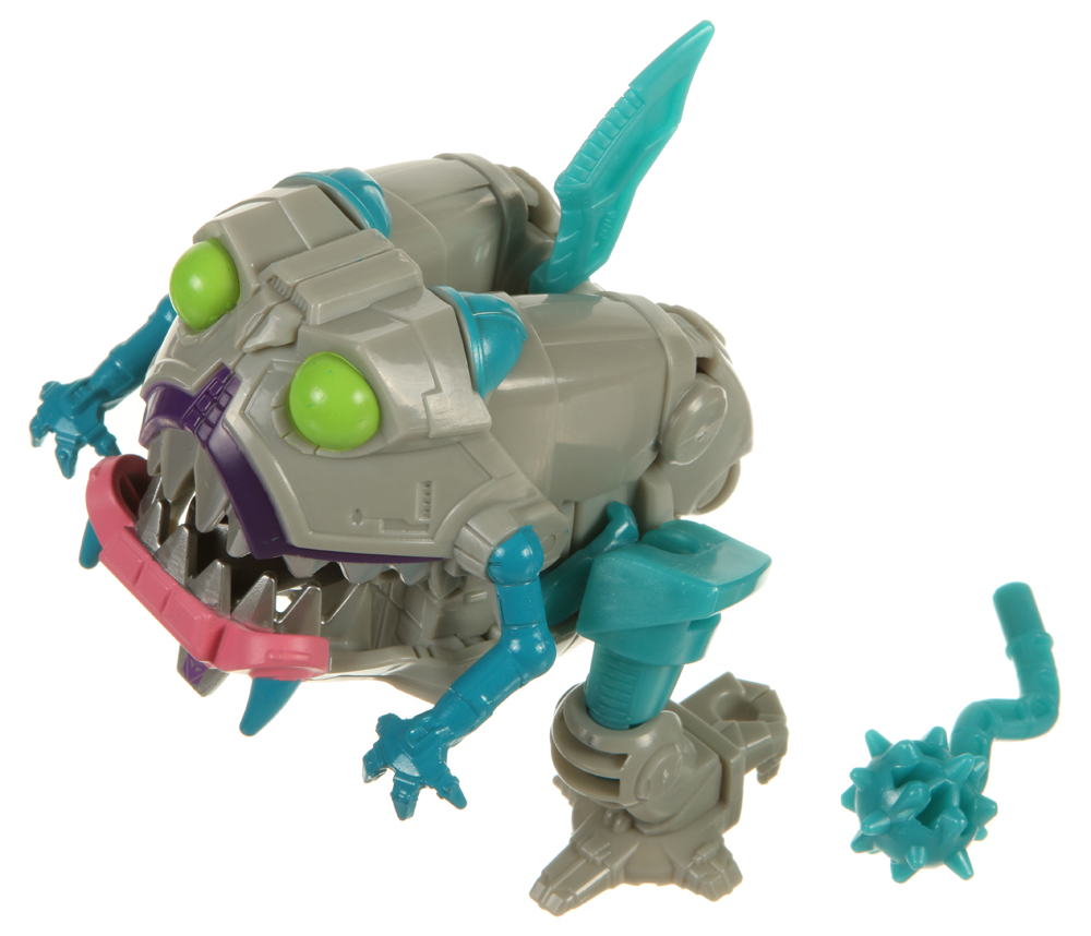 Warrior Class Gnaw (Mace Mash!) (Transformers, Cyberverse, Decepticon