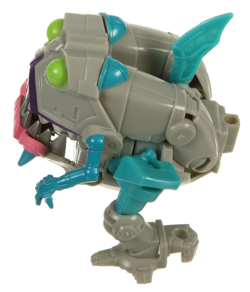 Warrior Class Gnaw (Mace Mash!) (Transformers, Cyberverse, Decepticon