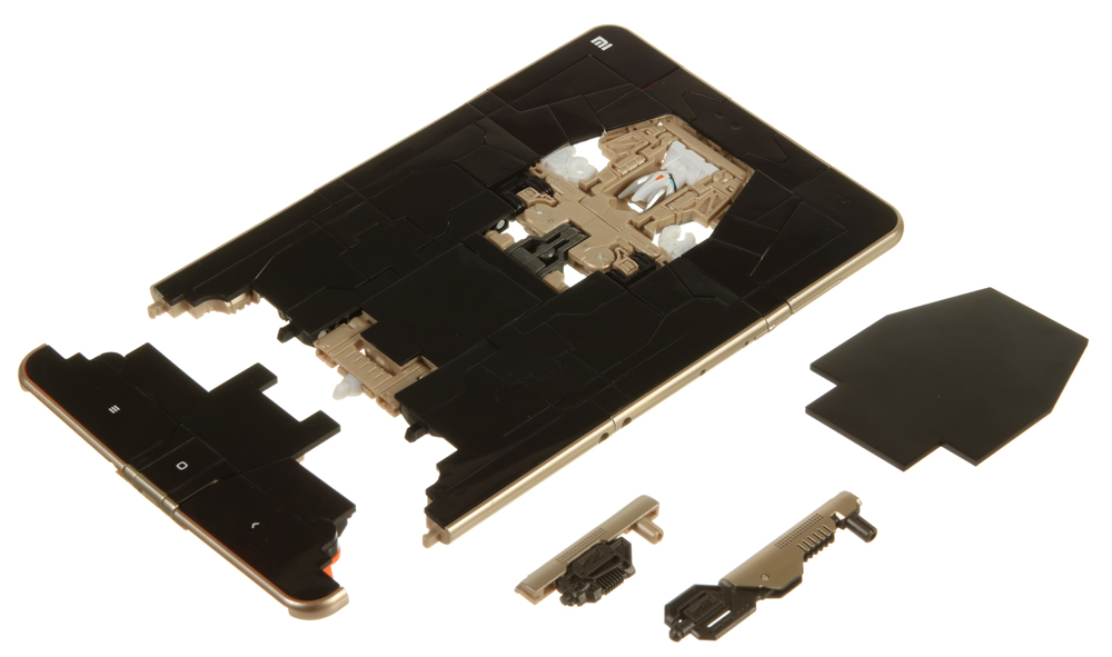 Device Label Xaiomi Mi Pad Soundwave (Transformers, Promotional