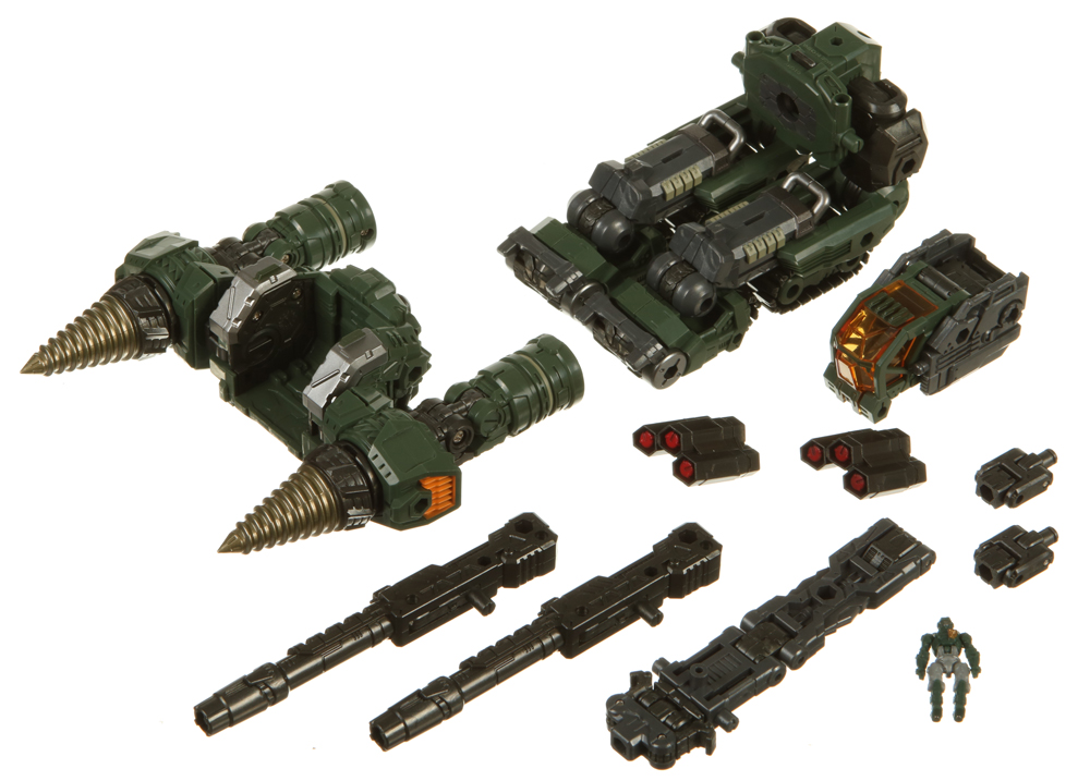 Trivers Series Tridigger Cosmo Marines Ver. (DA-51) (Diaclone