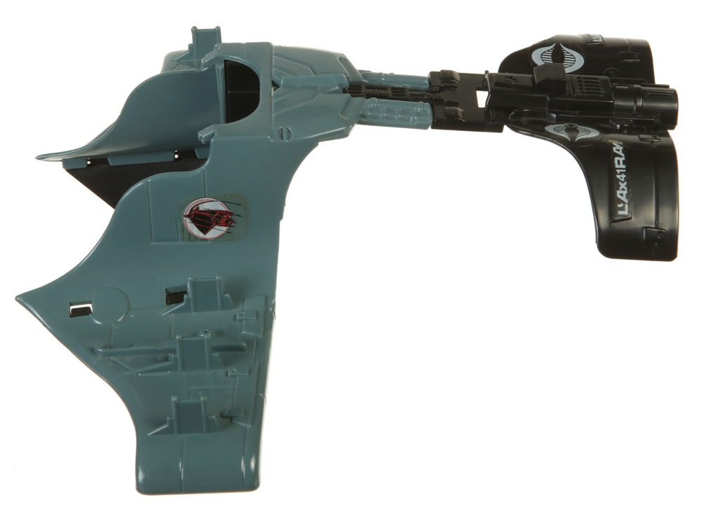 Vehicle and Driver Sets Sea Ray with Sea Slug (G.I. Joe, A