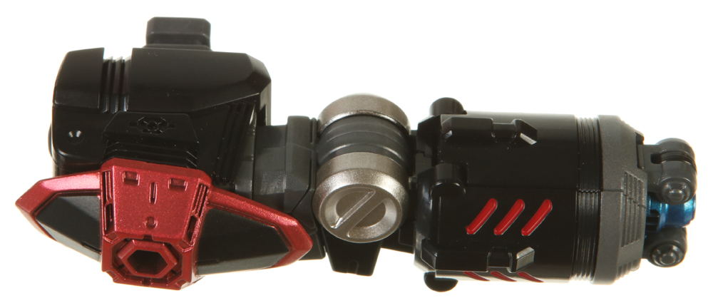 Takaratomy Diaclone Reboot DA-48 COSMO BATTLES 02 (RED LIGHTNING SET) Esclusiva TTmall, Nuovo - Foto 3