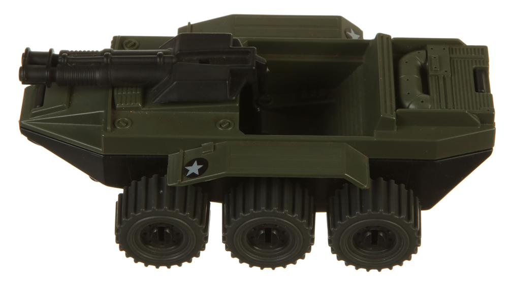 GI Joe Rolling Thunder CLUSTER BOMB weapon missile Vtg part 1988 g.i