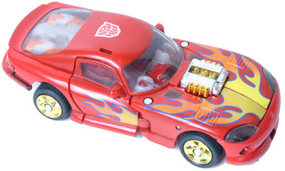transformers robots in disguise side burn