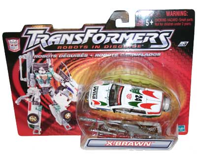 Deluxe Class Super X-Brawn (Transformers, Robots in Disguise