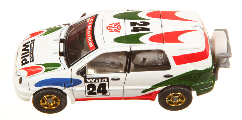 Deluxe Class Super X-Brawn (Transformers, Robots in Disguise