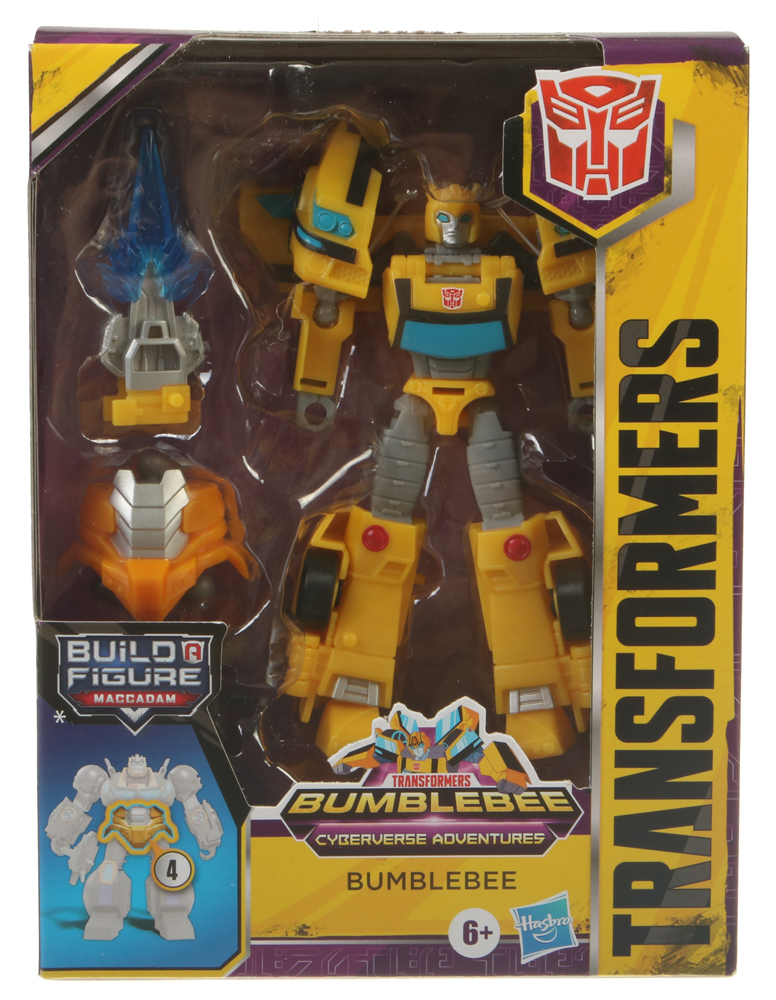 transformer cyberverse bumblebee toy