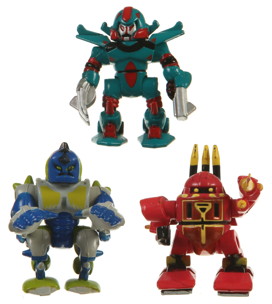 3Packs Pinner, Xeno, Zaton (Micro Machines, Zbots, VS/Unaffiliated