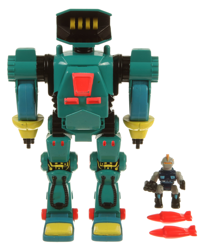 Vehicle and Driver Sets Tranzor with Scammer (Micro Machines