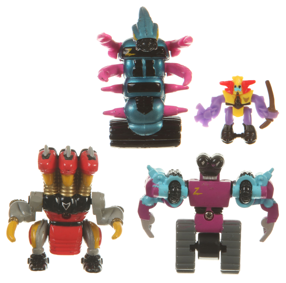 Bitebots Centoid, Radial, Spyderbite (with Blaydz) (Micro