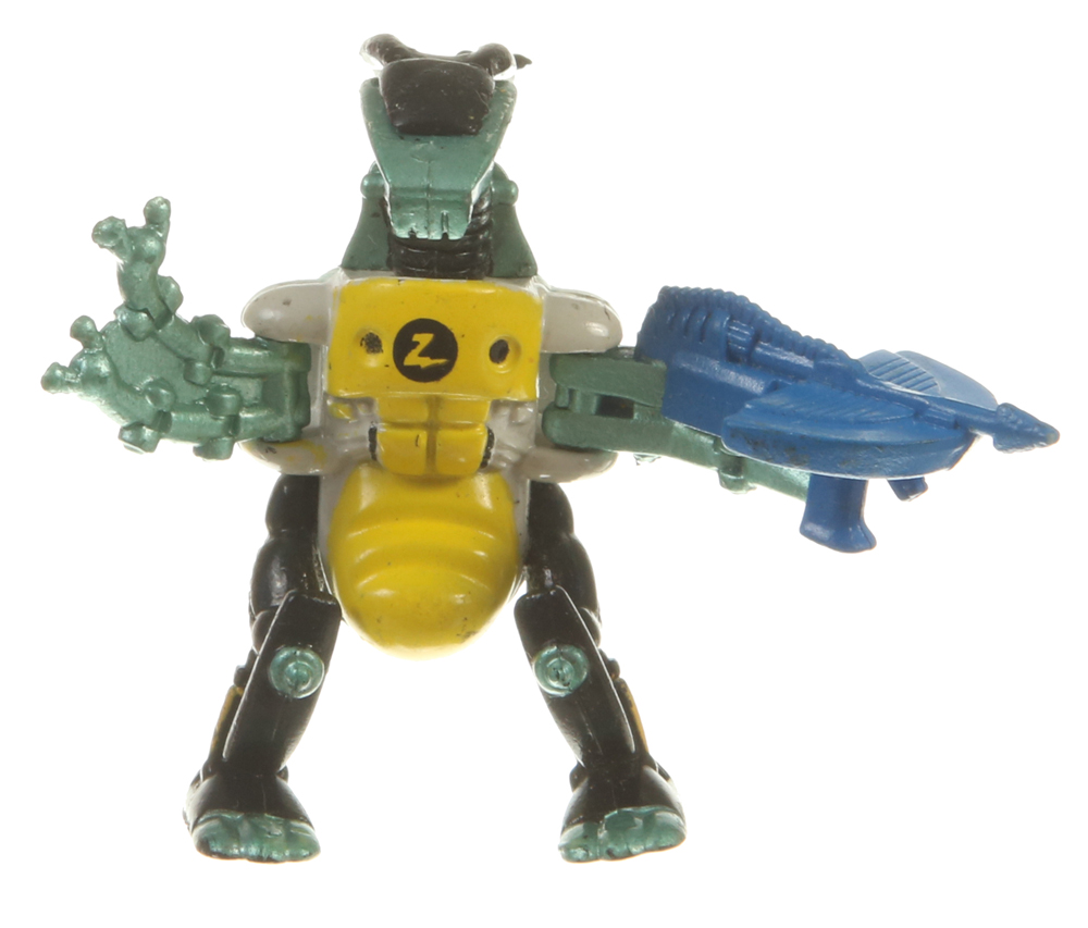 Bitebots Firemyte, Halfbak, Gorillus (with Mach-O) (Micro Machines