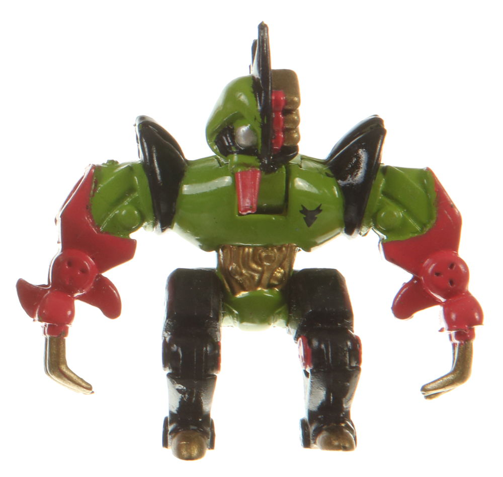 Morphbots Cyclaw, Scorpozoid, Blastakon (with Skybat) (Micro