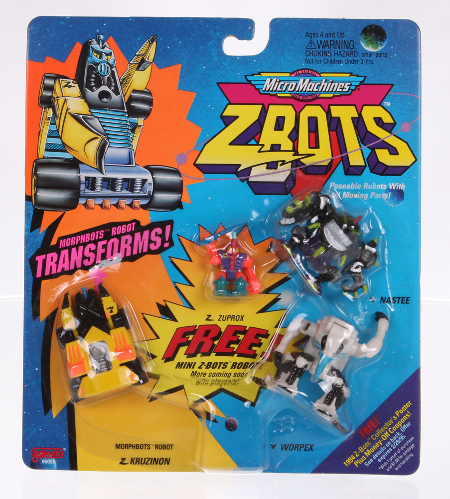 Morphbots Nastee, Worpex, Kruzinon (with Zuprox) (Micro