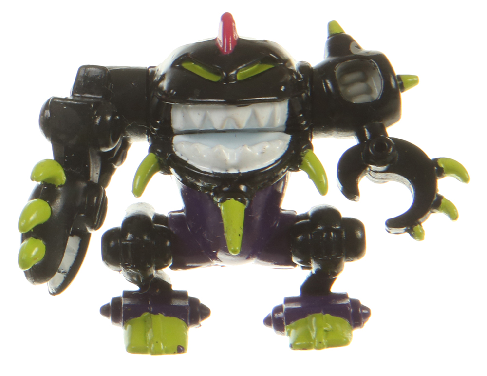 Morphbots Nastee, Worpex, Kruzinon (with Zuprox) (Micro Machines