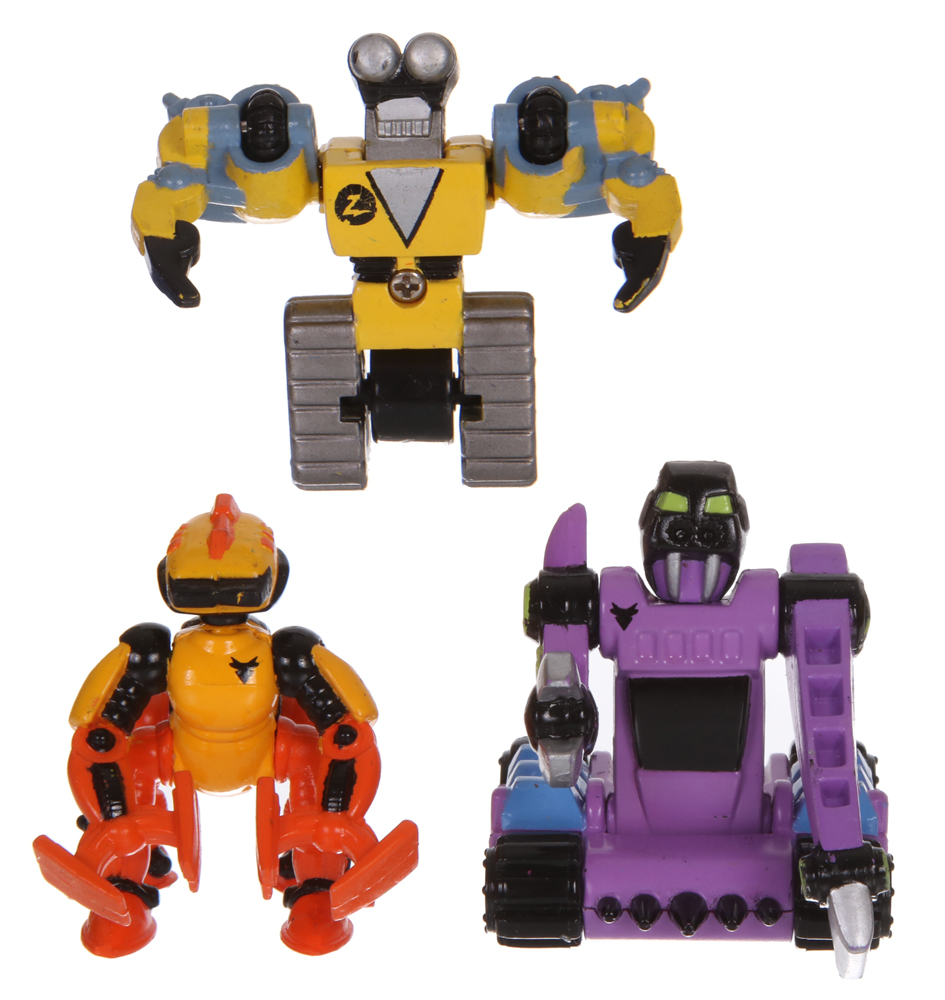 Morphbots Retredz, Zyquad, Krayniak (Micro Machines, Zbots, VS