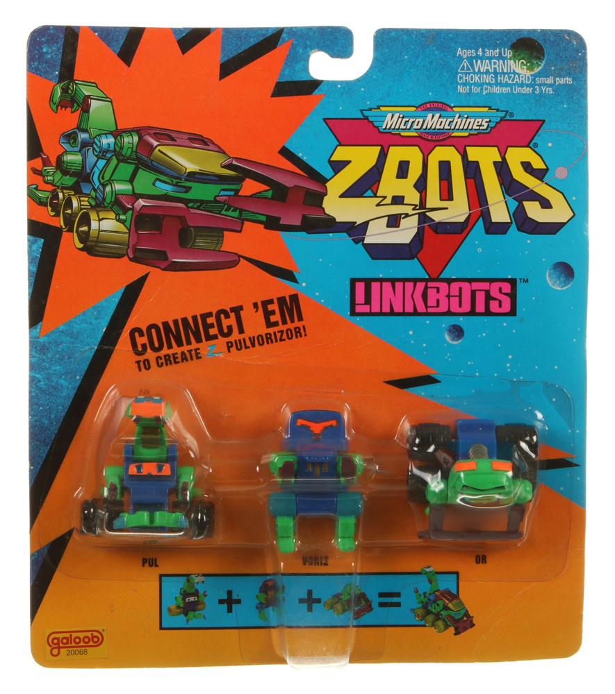 Linkbots Pulvorizor (Micro Machines, Zbots, Z-Bot