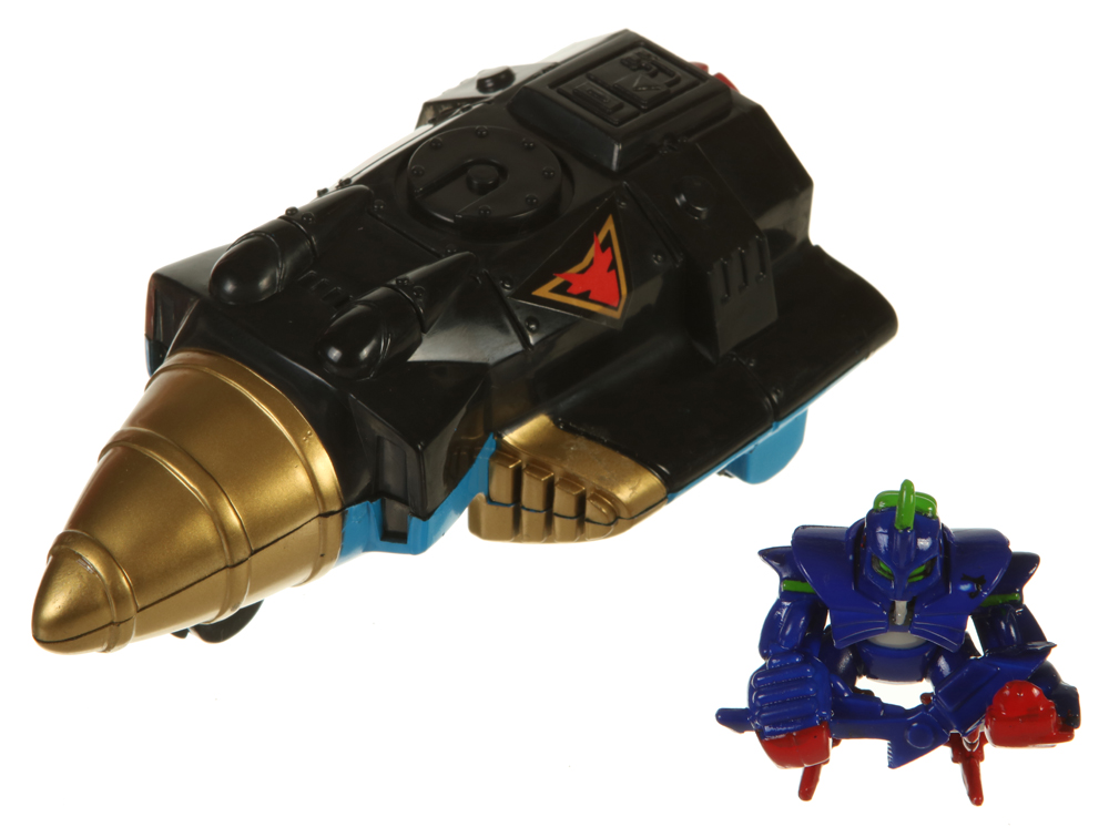 Vehicle and Driver Sets X-Kavator with Mingo (Micro Machines