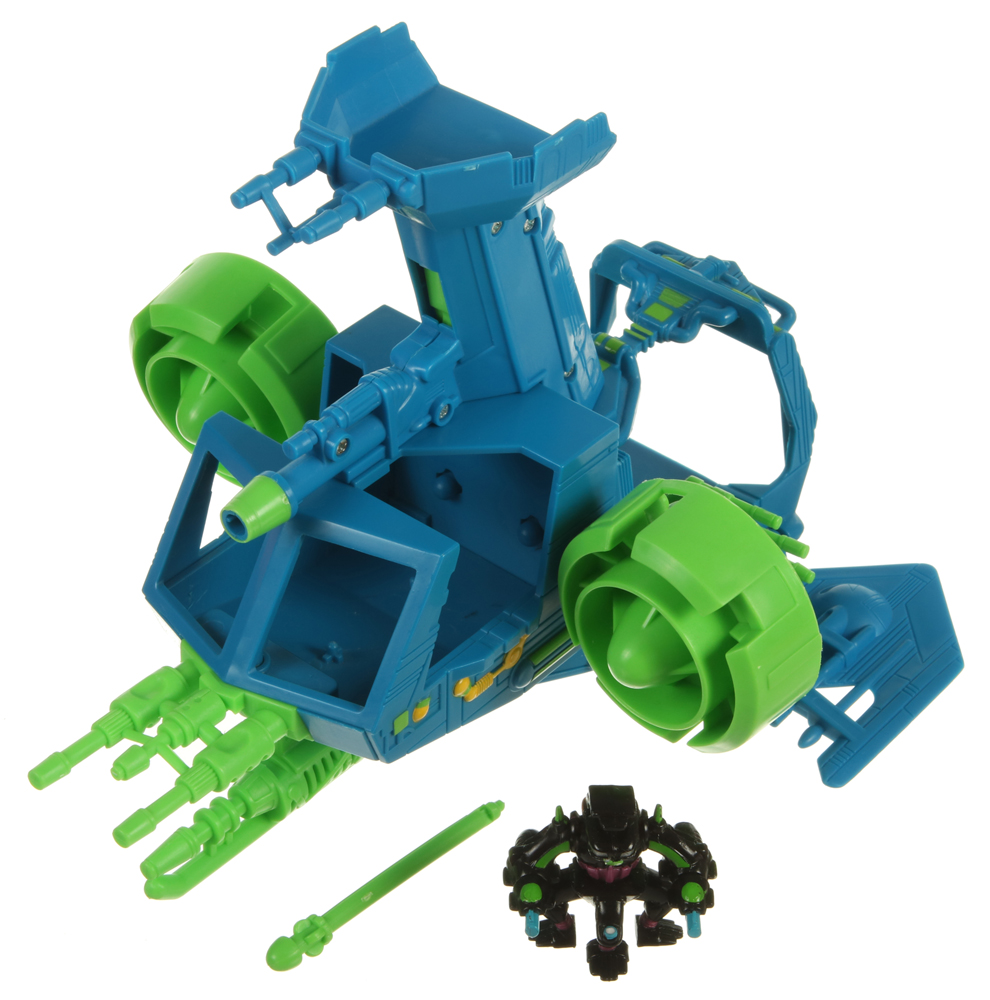 Vehicle and Driver Sets Z-Stroyer with Collectors Robot
