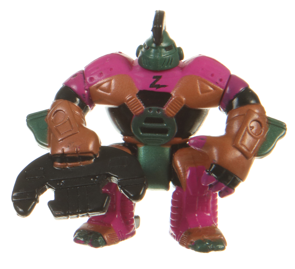 Shield & Sword Armr-All, Chestpainz, Lanzz (Micro Machines, Zbots