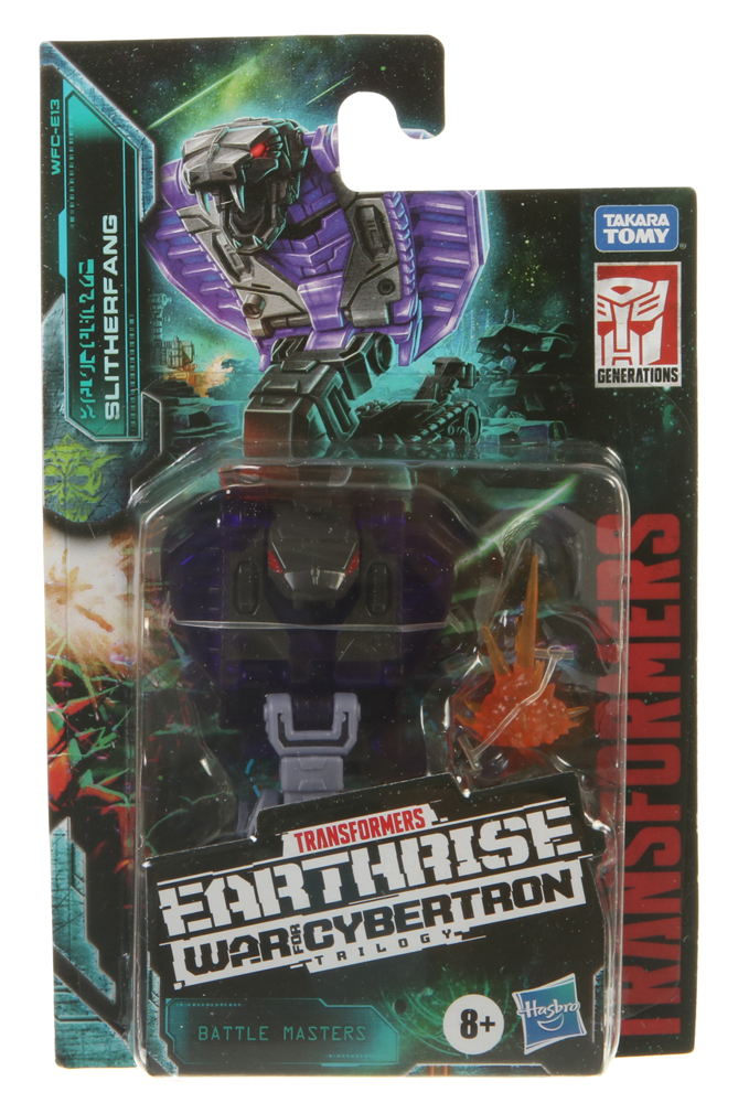 Battle Masters Slitherfang (WFC-E13) (Transformers, War for