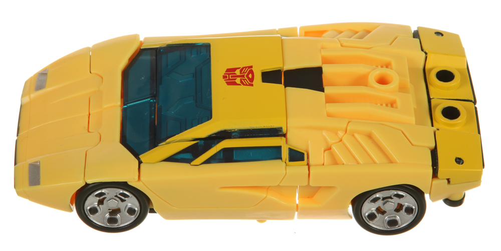 Deluxe Class Sunstreaker (WFC-E36) (Transformers, War for