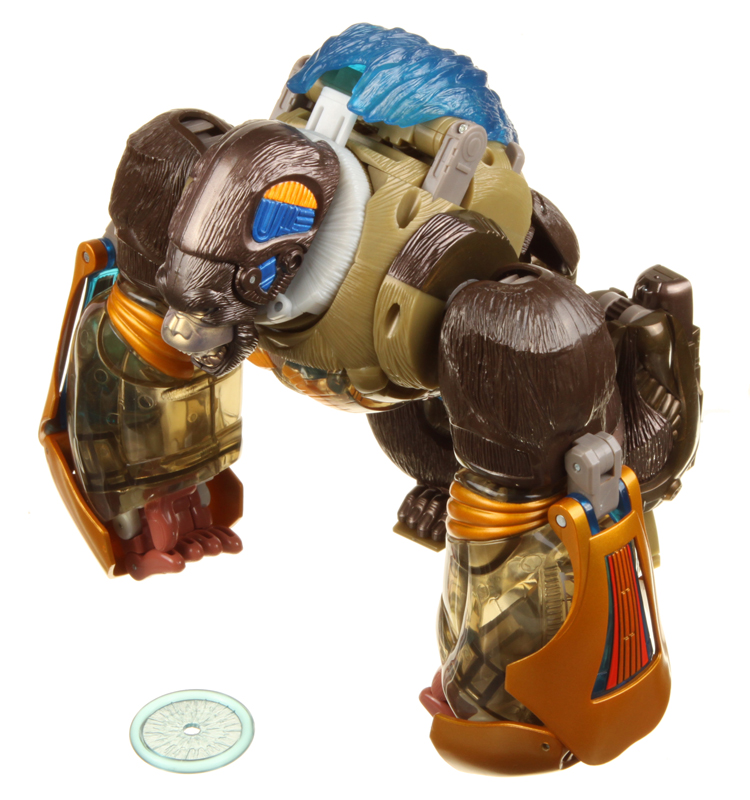 Super Class Air Attack Optimus Primal (Transformers, Robots in