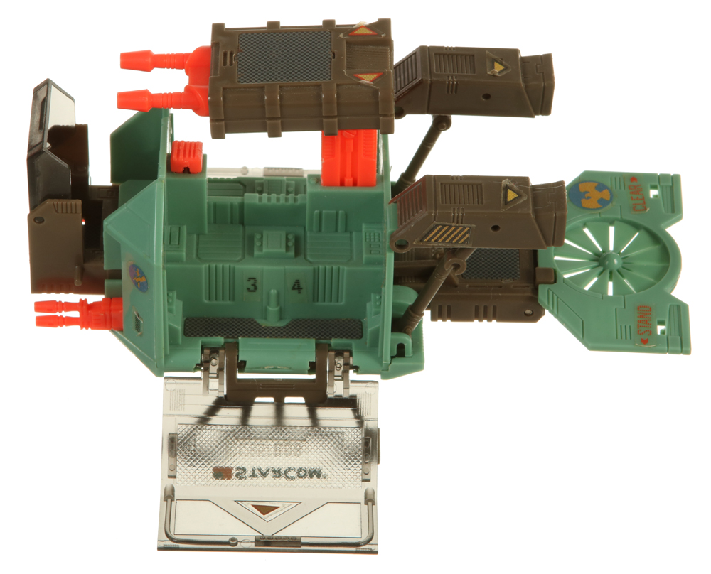 Tornado Gunship - Starcom - Coleco 1988 - Vaisseau Jouet Vintage