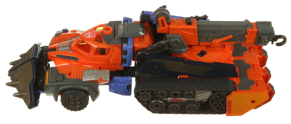 Command Class Landmine (SC-15) (Transformers, Superlink, Cybertron