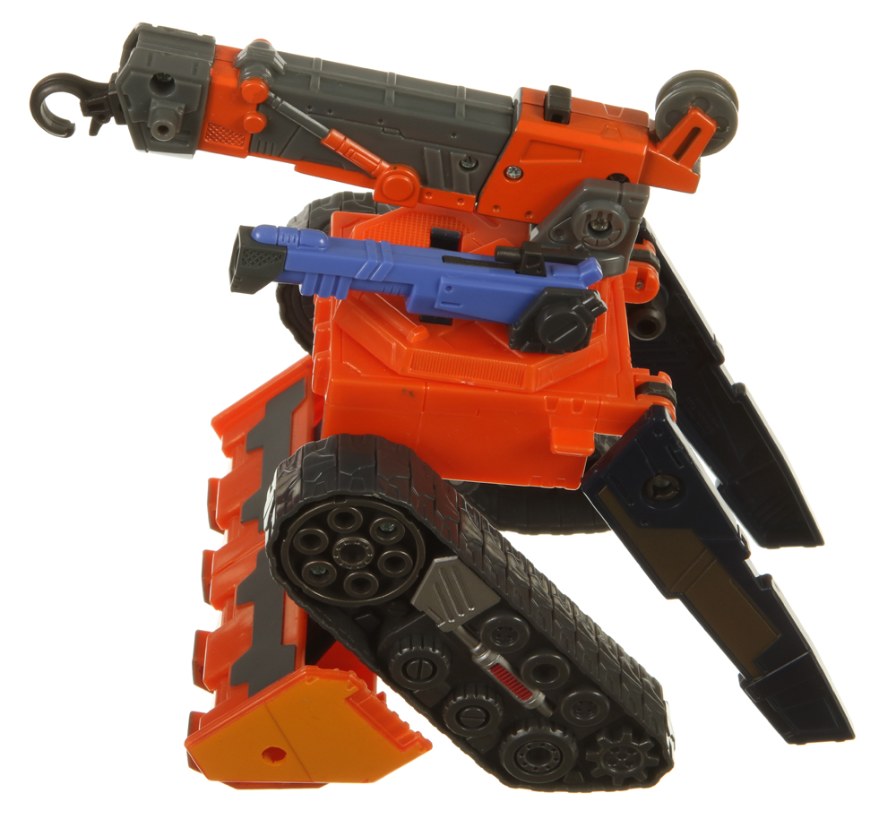 Command Class Landmine (SC-15) (Transformers, Superlink, Cybertron