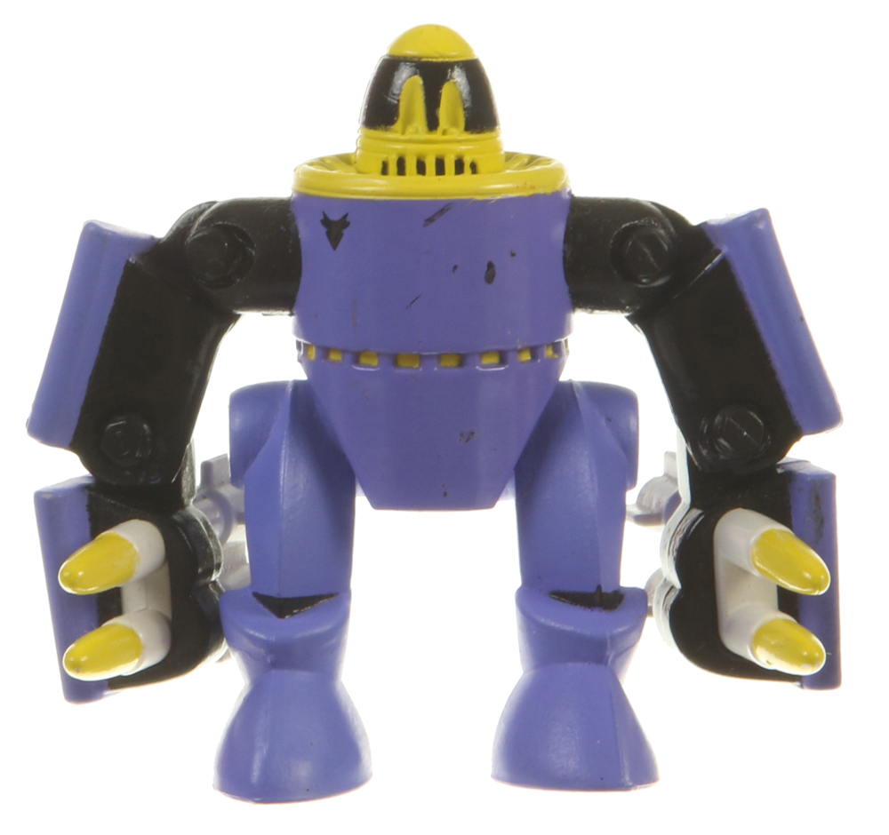 Cruzor Lab 3-Packs Cruzor, Deltoid, Strafe (Micro Machines, Zbots, VS/Unaffiliated ...