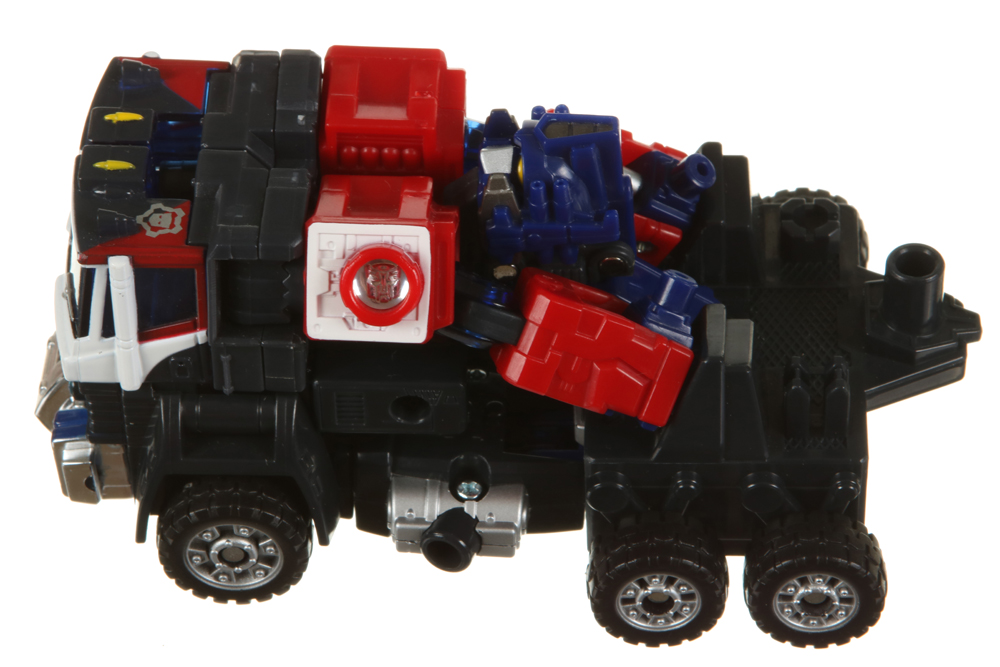 Leader Class Powerlinx Optimus Prime and Megatron (Transformers