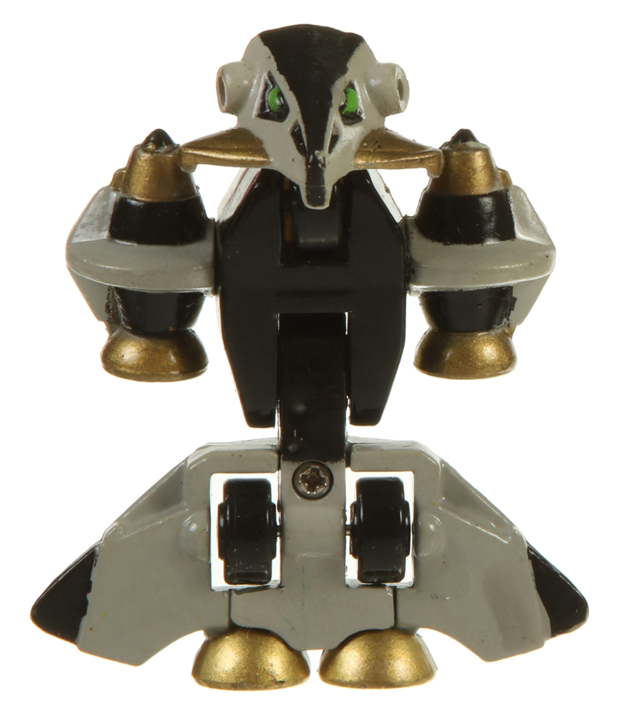 Morphbots Beedy, Turbocon, Air Razor (with Knat) (Micro
