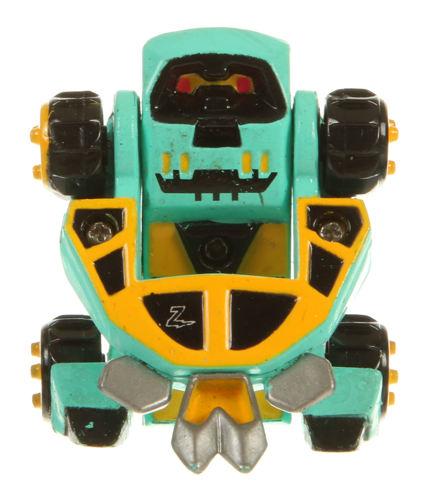 Morphbots Teethee, Telescon, Bullitt (Micro Machines, Zbots