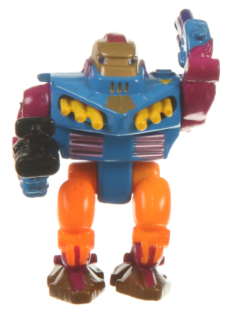 Shield & Sword Axe Faktr, Jabb, Valr (Micro Machines, Zbots, VS