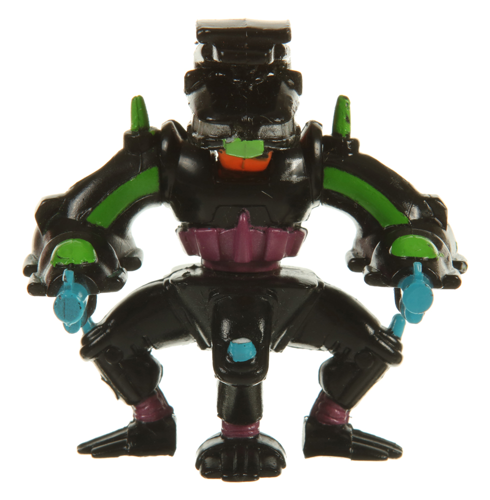 Vehicle and Driver Sets Z-Stroyer with Collectors Robot (Micro Machines ...