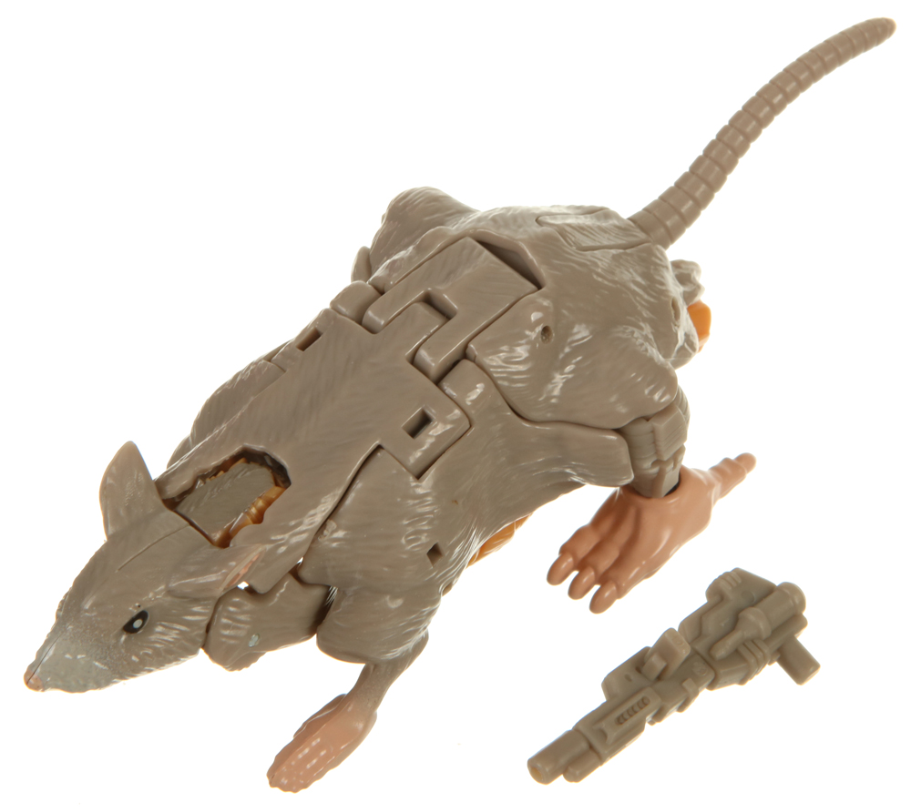 Transformers War for Cybertron Kingdom WFC-K2 Rattrap - Core Transformers War for Cybertron Kingdom WFC-K2 Rattrap - Core