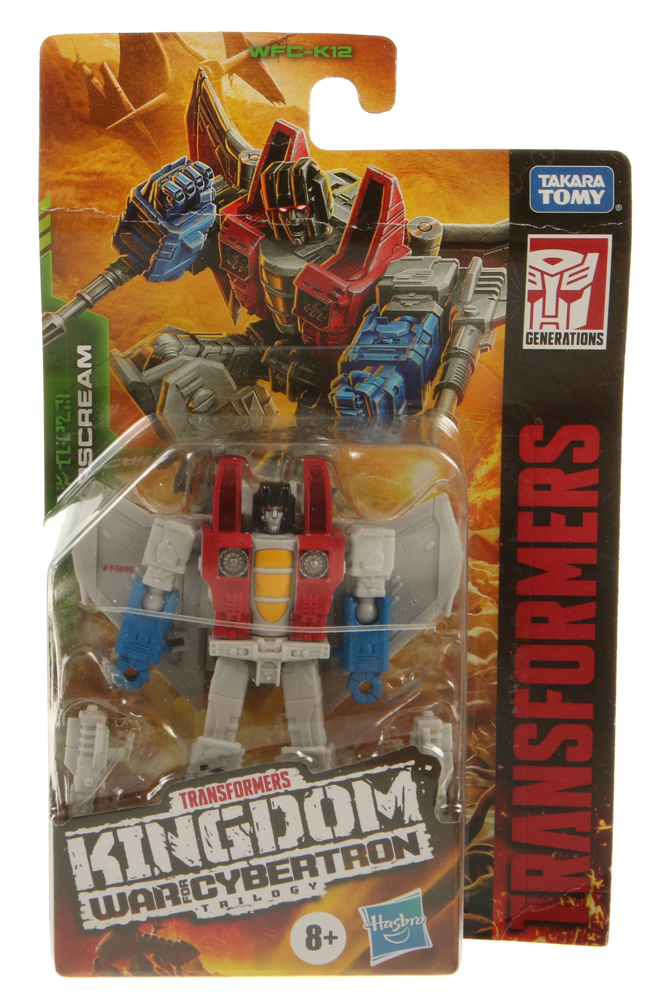 Core Class Starscream (WFCK12) (Transformers, War for Cybertron