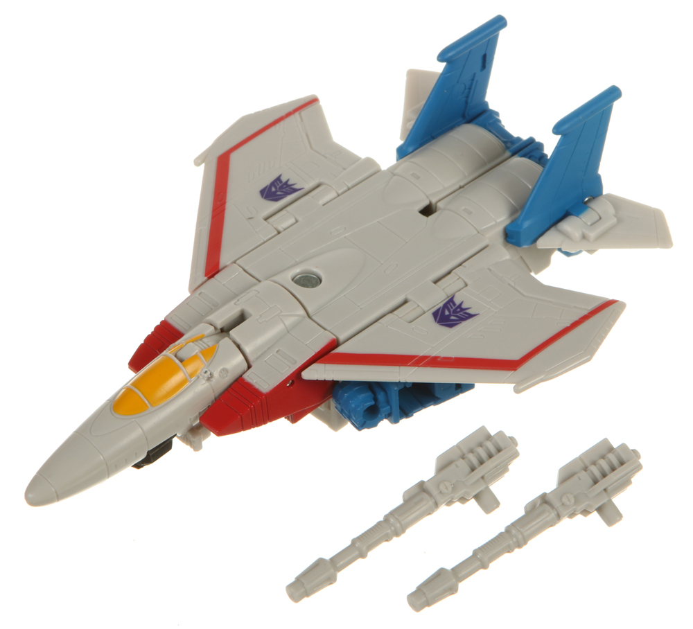 Transformers War for Cybertron Kingdom WFC-K12 Starscream - Core Transformers War for Cybertron Kingdom WFC-K12 Starscream - Core