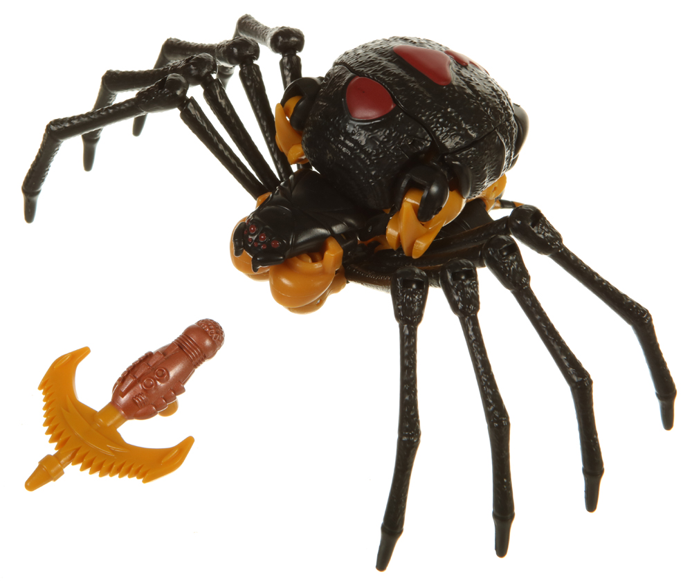 transformers war for cybertron blackarachnia