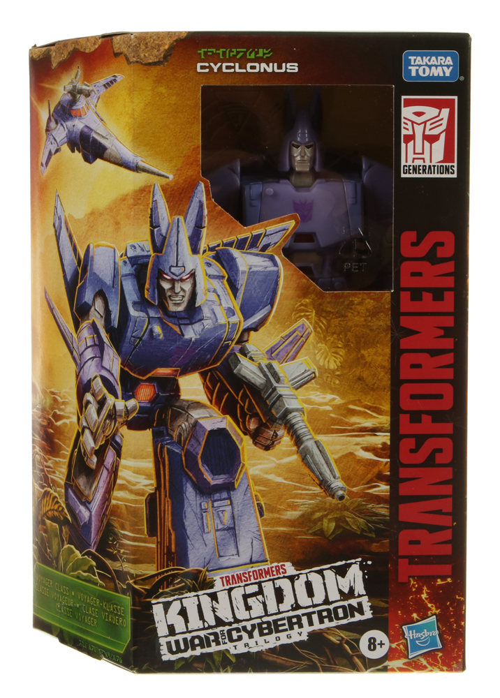 Voyager Class Cyclonus (WFCK9) (Transformers, War for Cybertron