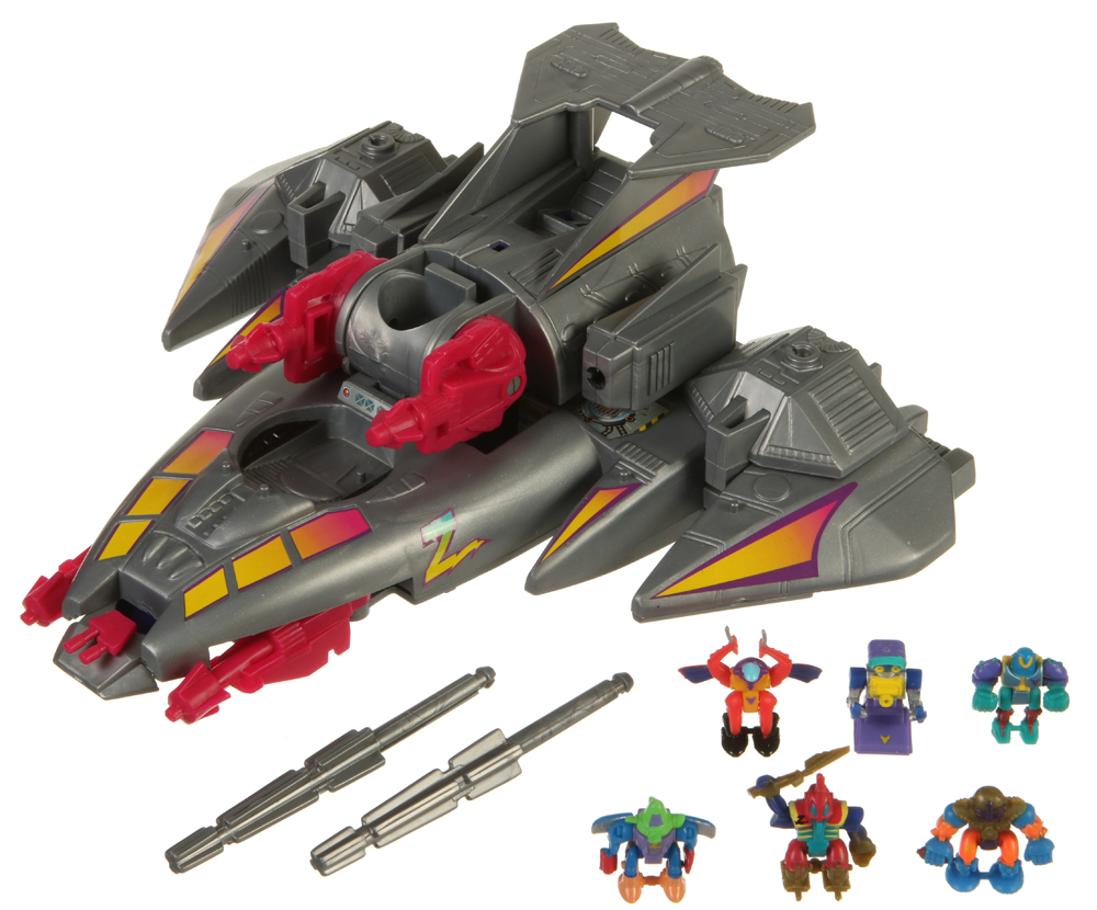 Mini Z's X-Terminate 5 (Micro Machines, Zbots, Z-Bot