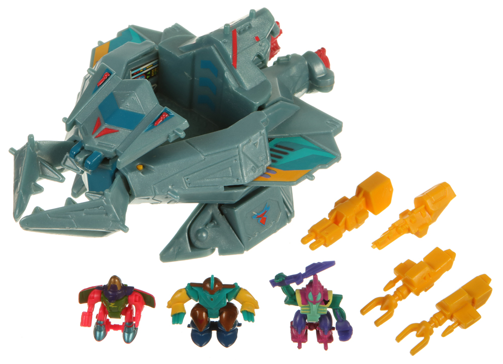 minico様 Mini Z's Alcazar (light blue) (Micro Machines, Zbots, Void