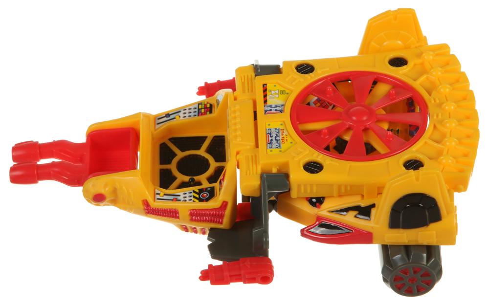 Mini Z's Turbine-X (Micro Machines, Zbots, Z-Bot
