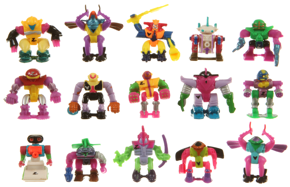 Mini Z's Z-Force Pack Collector's Edition II (15) (Micro