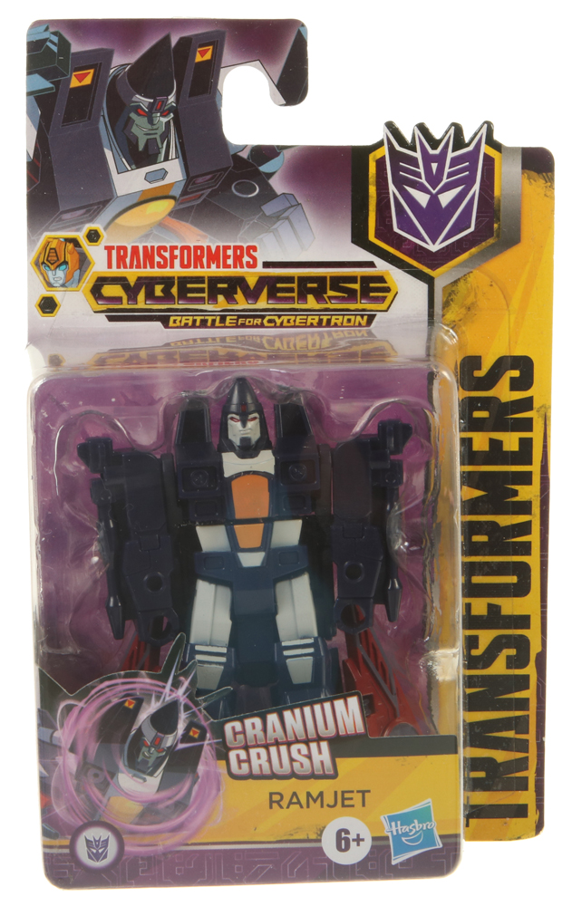 Scout Class Ramjet (Cranium Crush) (Transformers, Cyberverse