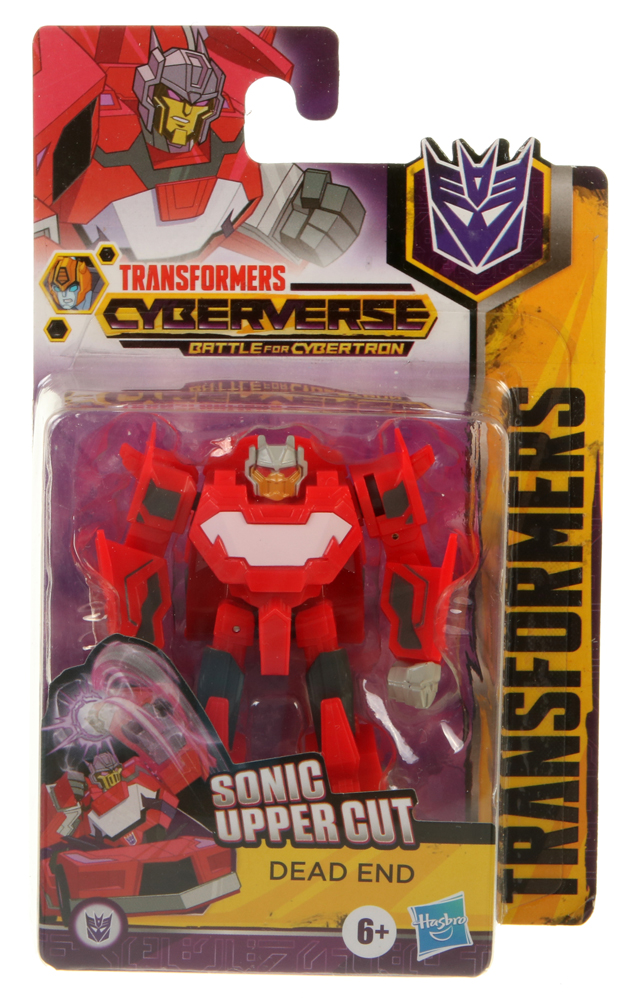 Transformers Cyberverse Dead End - Scout Transformers Cyberverse Dead End - Scout