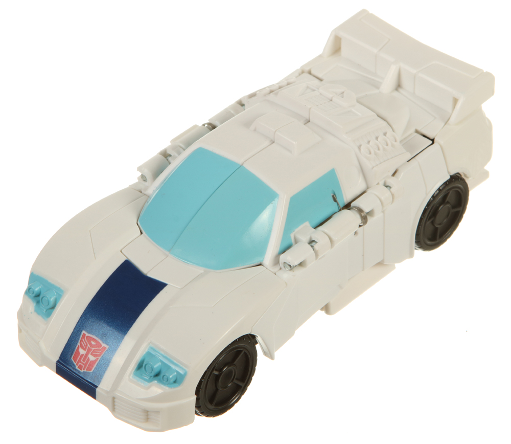 One Step Changers Autobot Jazz (Dual Boom Blast) (Transformers